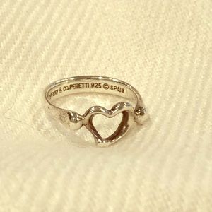 Tiffany & Co 925 Sterling Silver Ring